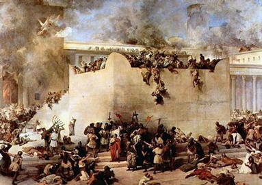 La distruzione del Tempio di Gerusalemme
