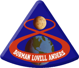  Logo missione Apollo 8 