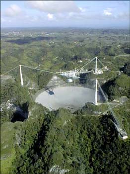  Radiotelescopio di Arecibo 