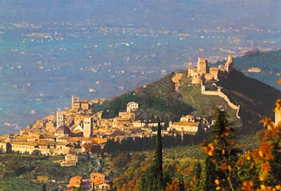  Panorama di Assisi 