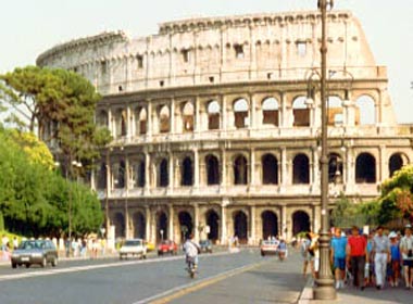  Roma - Il Colosseo 