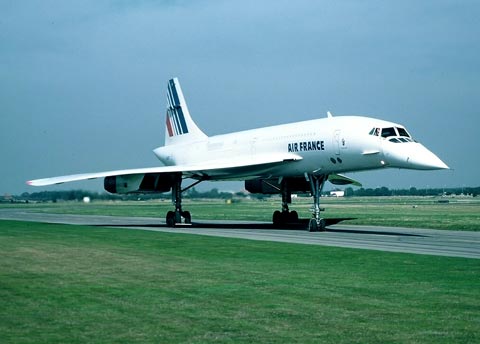  Concorde: il simbolo di un'epoca 