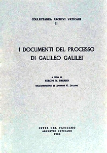  Documenti del processo a Galilei 