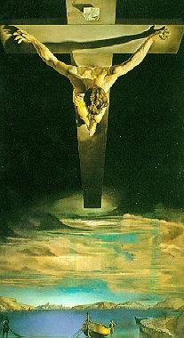 Il Cristo di San Giovanni della Croce (Dalì - 1951) 