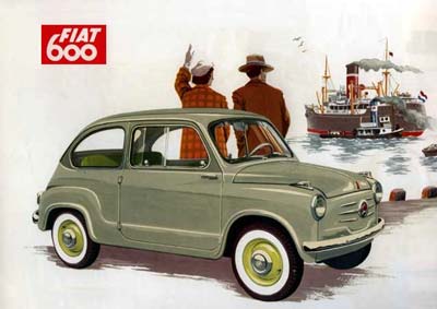  Fiat 600 
