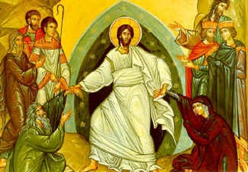  Icona della risurrezione di San Salvatore di Chora 