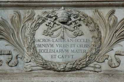  Ecclesiarum mater et caput 