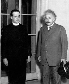  Einstein e Lemaître 