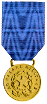  Medaglia d'Oro al Valor Militare 