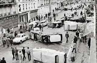  Disordini del maggio francese (1968) 