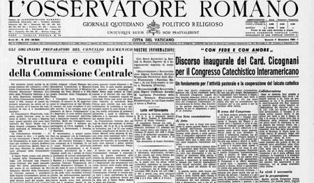 Osservatore Romano 1941