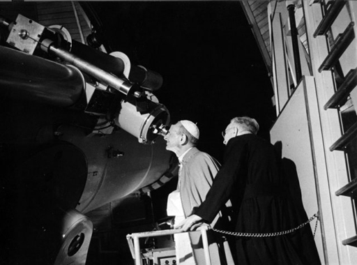  Paolo VI alla Specola Vaticana 