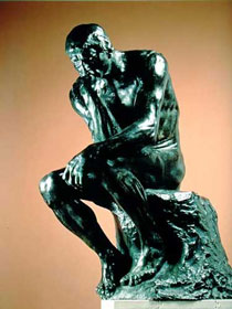  Il pensatore - Rodin 