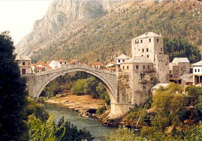  Mostar - Ponte sul Neretva 
