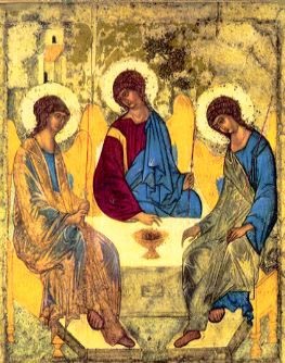  Icona della Ss.ma Trinità (A. Rublëv - 1411 c.ca) 