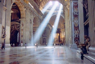  Basilica Vaticana - Navata centrale 