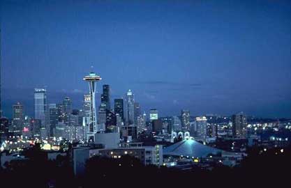  Seattle skyline 