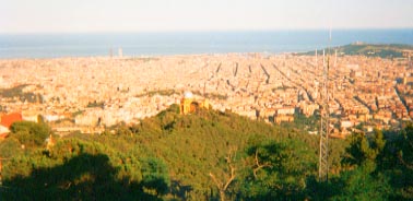  Panorama di Barcellona - Spagna 