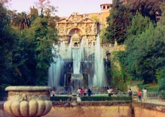  Villa d'Este - Tivoli 