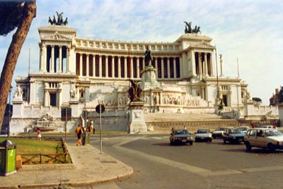  Altare della Patria - Roma 