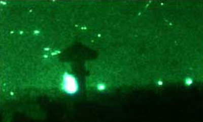  Immagini notturne della guerra del Golfo 